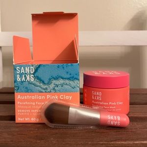 SAND & SKY - Australian Pink Clay - Porefining Face Mask